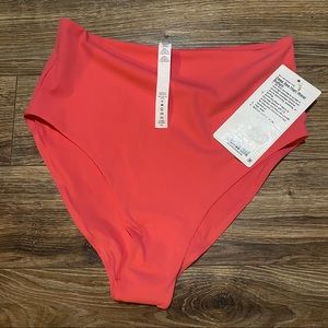 Lululemon Deep Sea High Waist swim bottoms